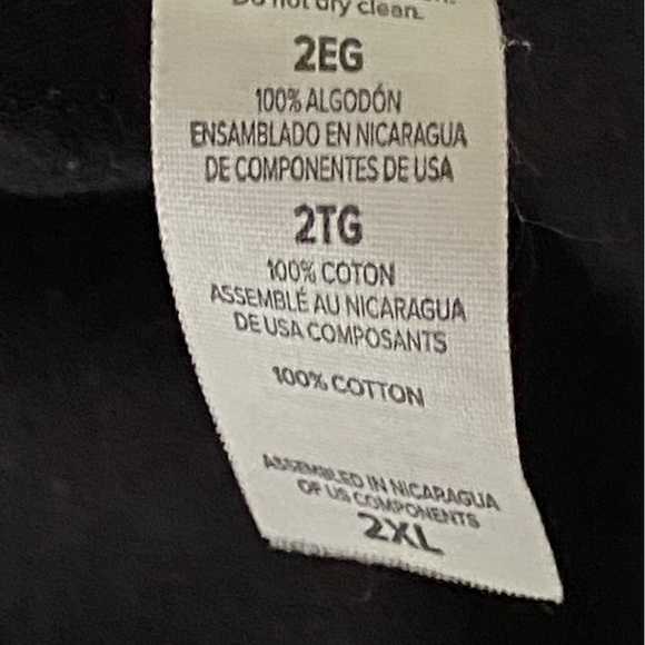 BELLA Canvas Tigers Tee, Women’s Size XXL - Picture 3 of 4